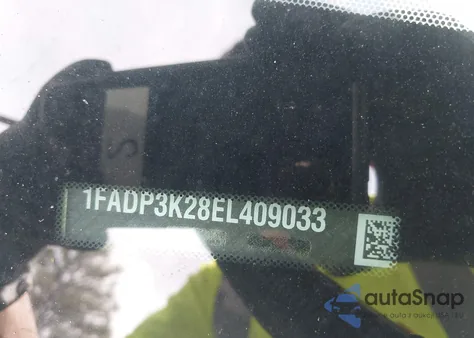 2014 Ford Focus Se из США, поврежденный, VIN 1FADP3K28EL409033